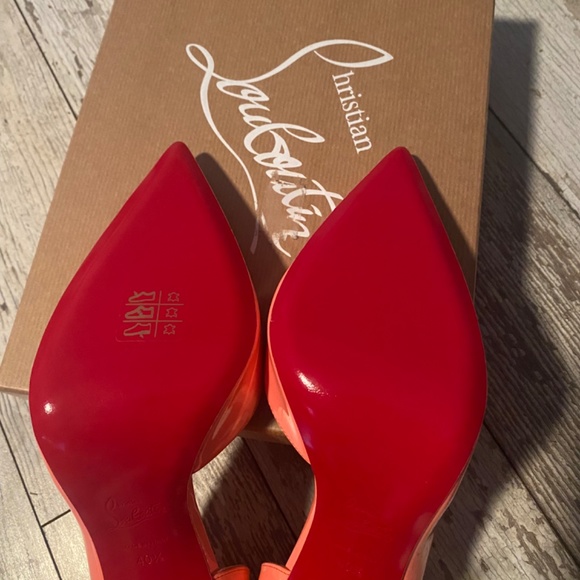 PERFECT FOR SUMMER! New in box Louboutin Iriza 100 size 40.5 - Picture 5 of 5